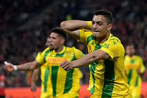  مصطفى محمد يقود قائمة نانت لمواجهة ستراسبورج في الدوري الفرنسي